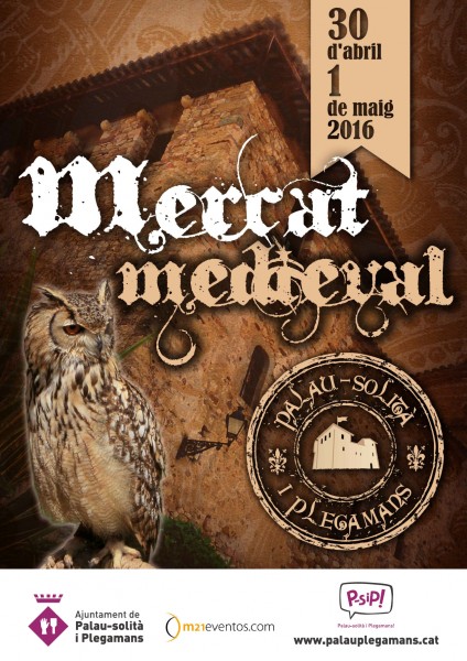 Mercat Medieval 2016, cartell.