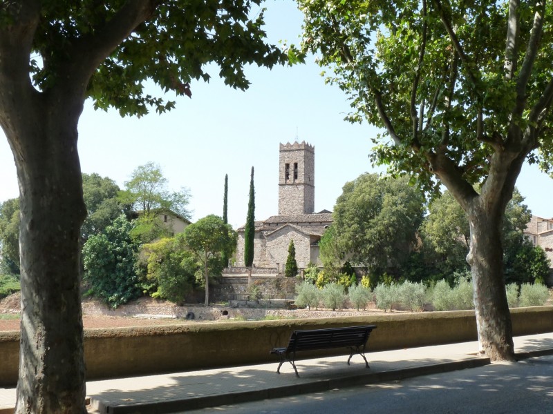L'Església de Sta. Maria de Palau-solità, un dels edificis més antics i emblemàtics