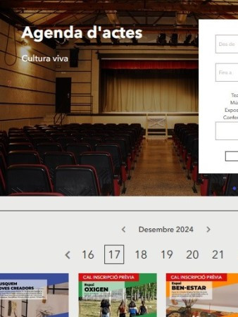 Agenda de Cultura i Festes
