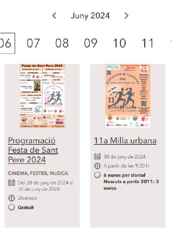 Agenda esportiva