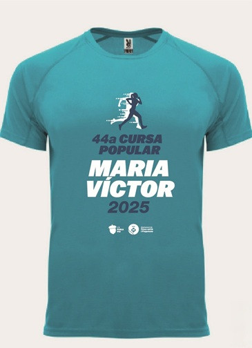 Camiseta Cursa Maria Victor 2025