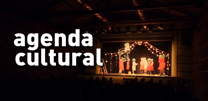 Capçalera del butlletí electrònic agenda cultural