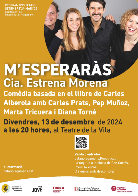 Cartell obra La terra enterrada