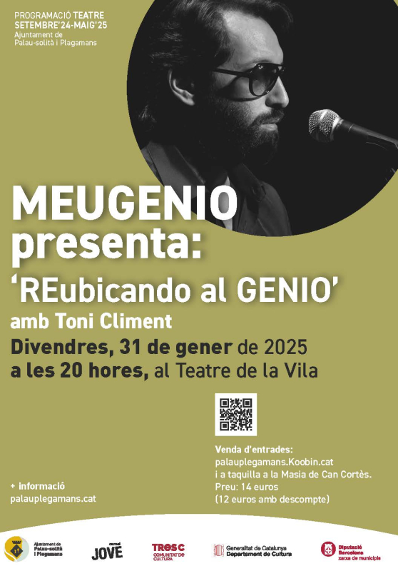 Cartell obra La terra enterrada