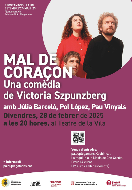 Cartell obra La terra enterrada