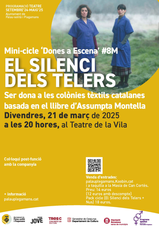 Cartell obra La terra enterrada