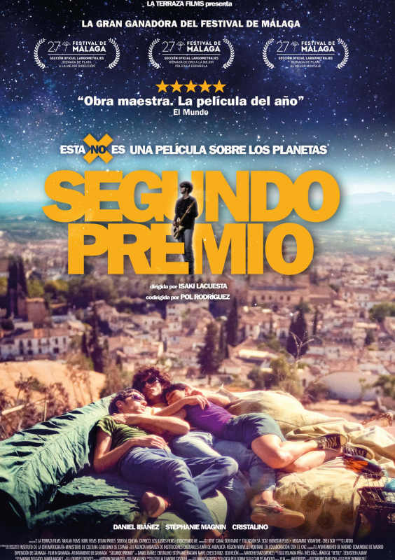 Cartell obra La terra enterrada