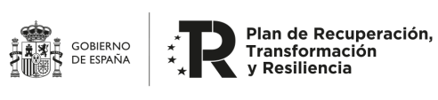 logo Plan de recuperación, transformación y resilencia