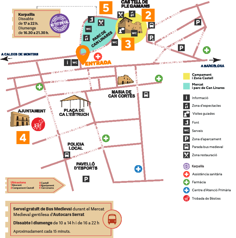 Map Mercat Medieval 2024