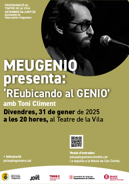 Cartell obra La terra enterrada