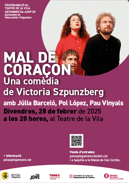 Cartell obra La terra enterrada