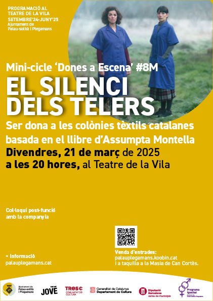 Cartell obra La terra enterrada