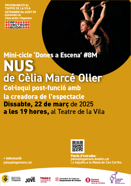 Cartell obra La terra enterrada