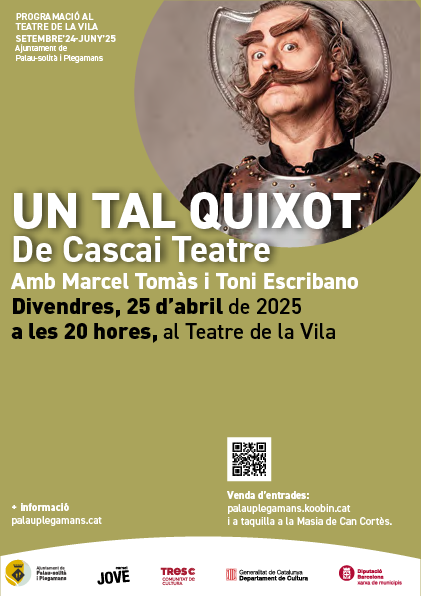 Cartell obra La terra enterrada