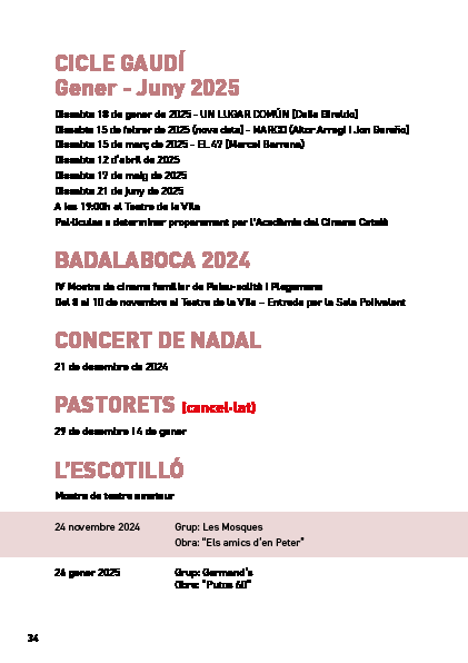 Cartell obra La terra enterrada