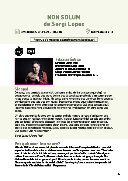 Informació obra Joan Garriga i el mariatxi Galàctic
