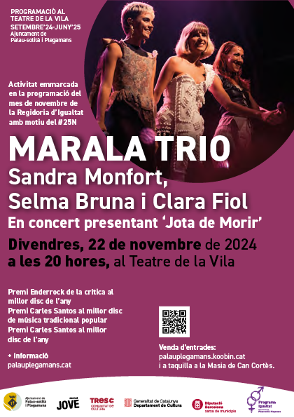 Cartell obra Conspiranoia