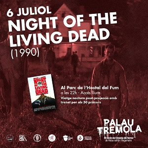 Cartell película Night of the living dead