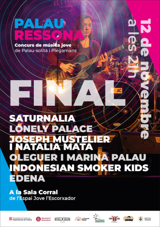 Final del concurs musical Palau Ressona 2022