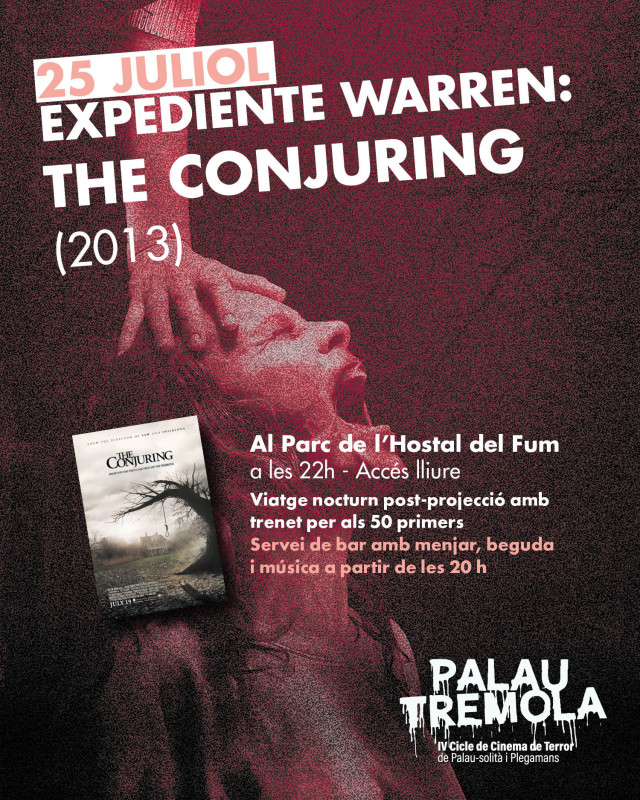 cartell petit The Conjuring