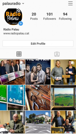 Primera Setmana d'Instagram Ràdio 5 desembre 2019.jpg