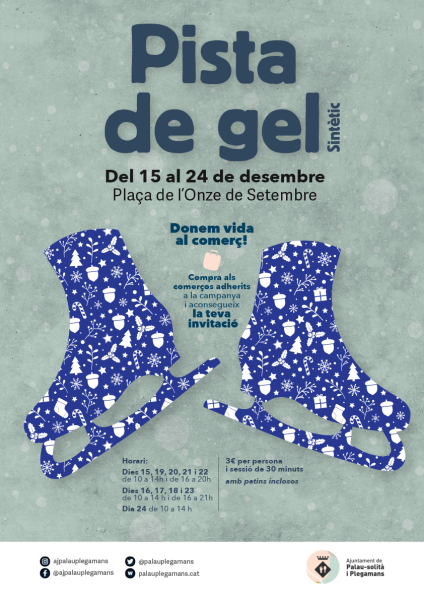 Pista de gel 2022