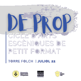 De Prop, cicle d'arts escèniques de petit format
