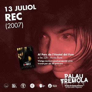 Cartell película REC