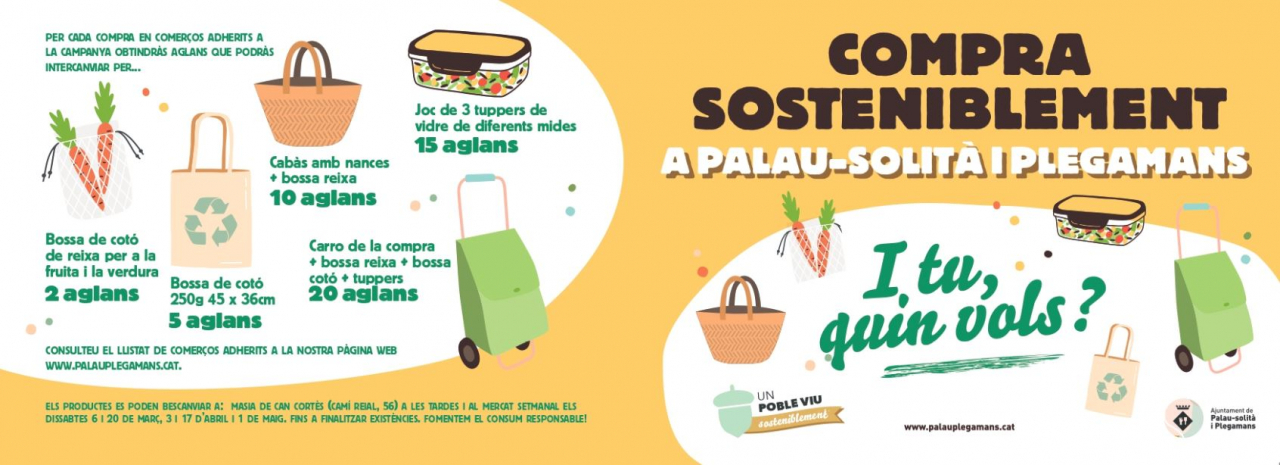 Targeta Compra sosteniblement exterior