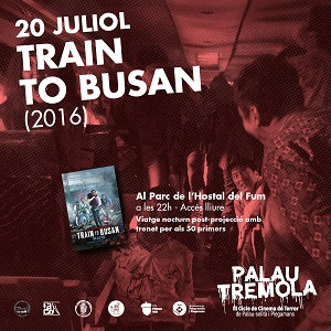 Cartell película Train to Busan
