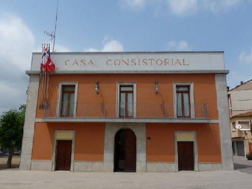 Façana Ajuntament casa Consistorial